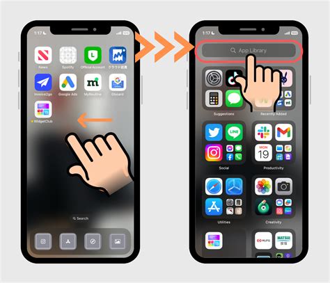 how to restore app icon on iphone screen