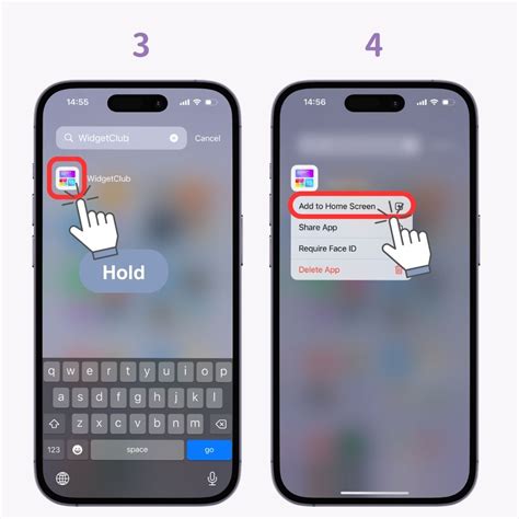 how to restore app to home screen on iphone