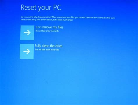 how to restore computer to factory settings without admin password