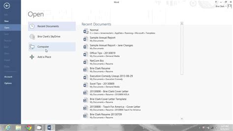 how to restore default blank documents in microsoft word