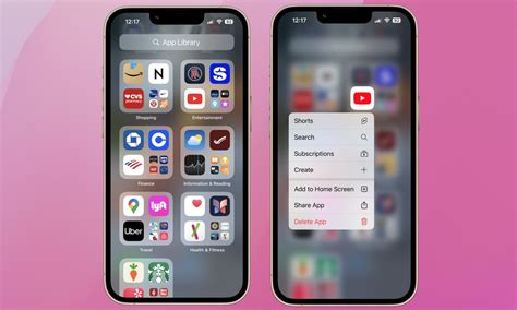 how to restore deleted app to iphone home screen