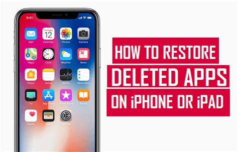 how to restore deleted apps on iphone