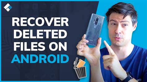 how to restore deleted items in android phone