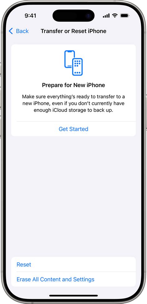 how to restore factory settings on iphone 7
