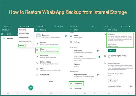 how to restore internal storage on android