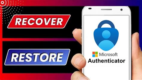 how to restore microsoft authenticator on new iphone
