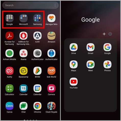 how to restore missing apps on android samsung