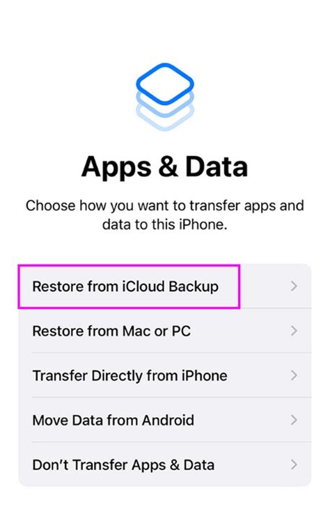 how to restore notes backup from icloud