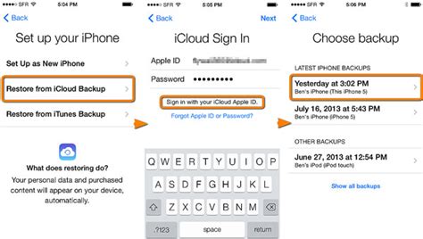 how to restore only text messages from iphone backup