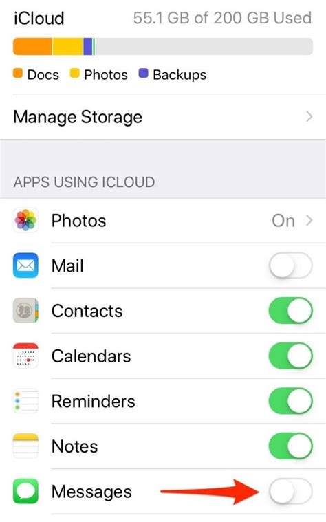 how to restore texts on iphone from icloud