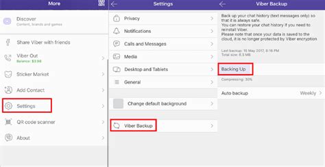 how to restore viber backup from android to iphone