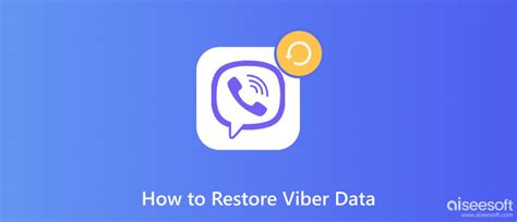 how to restore viber data from android to iphone