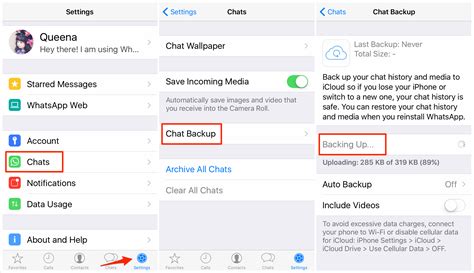 how to restore whatsapp messages on new iphone from backup
