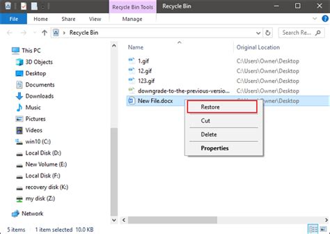 how to retrieve a deleted folder in word