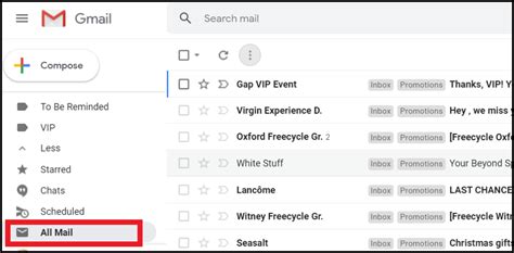 how to retrieve archived emails from gmail account