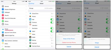 how to retrieve contacts from icloud