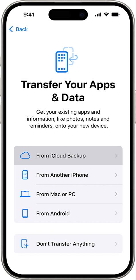how to retrieve data from icloud on iphone
