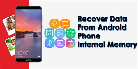 how to retrieve data from phone internal memory