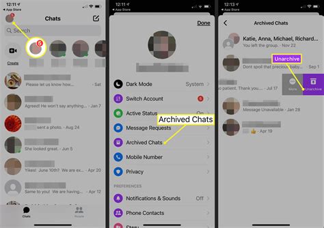 how to retrieve deleted messages on fb messenger iphone