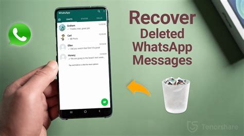 how to retrieve deleted whatsapp messages on android for free