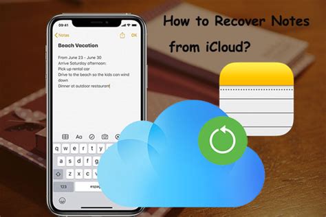 how to retrieve notes from icloud