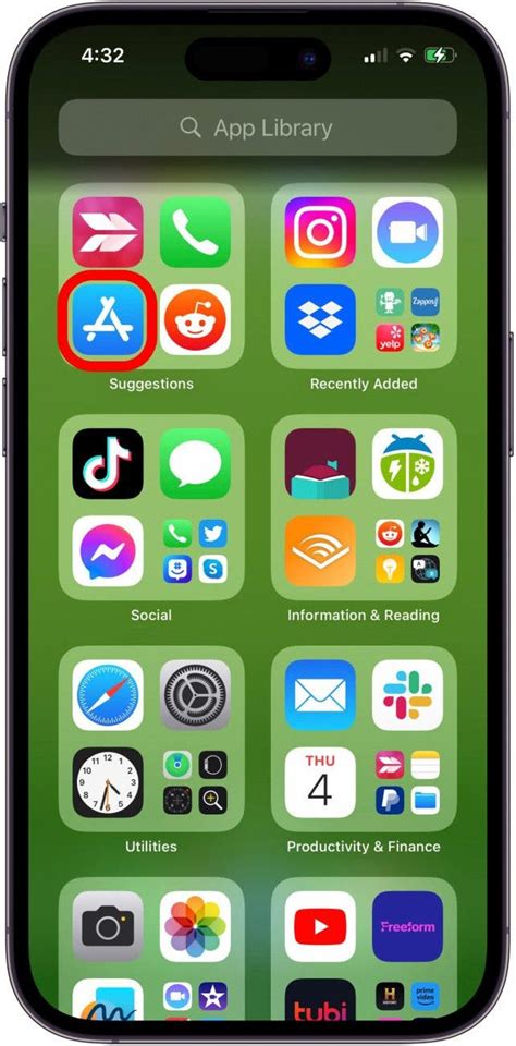how to return apps to home screen iphone