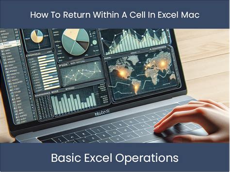 how to return inside an excel cell on mac
