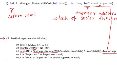how to return multiple variables in c++