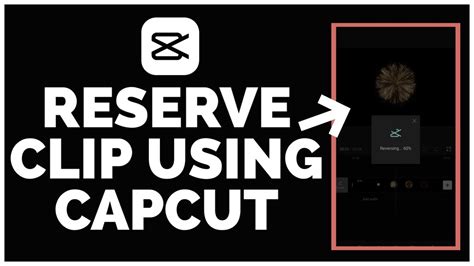 how to reverse a clip in capcut mac