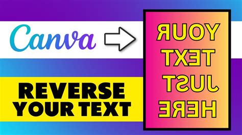 how to reverse image on canva