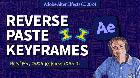 how to reverse keyframes in after effects