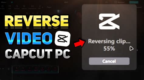 how to reverse on capcut