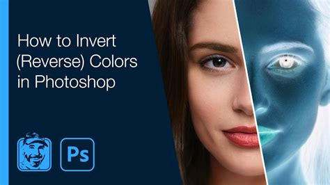 how to reverse the color of an image in photoshop