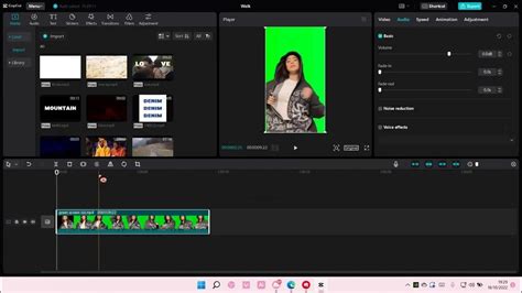how to reverse video in capcut pc