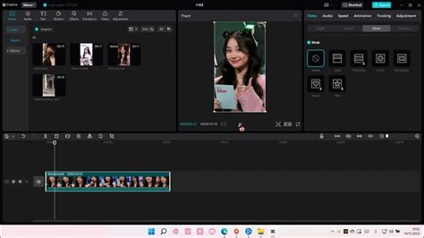 how to reverse video in capcut web