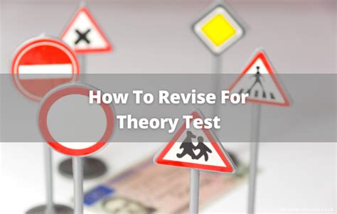 how to revise for theory test in a week