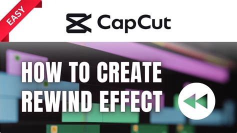 how to rewind in capcut pc