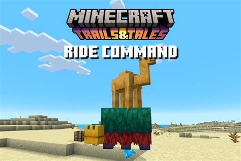 how to ride any mob in minecraft with commands