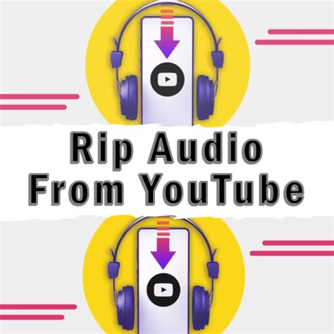 how to rip audio from youtube