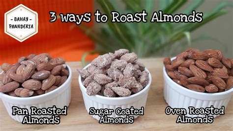 how to roast almonds in a pan