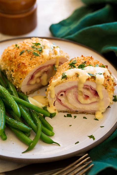 how to roll cordon bleu