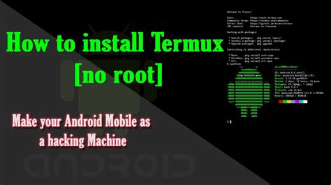 how to root android 10 with termux