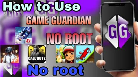 how to root game guardian