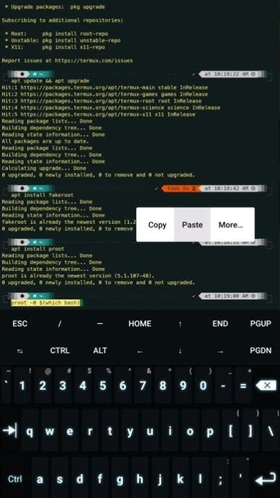 how to root termux