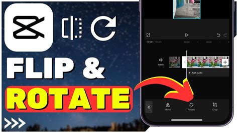how to rotate a video in capcut desktop