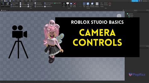 how to rotate camera in roblox studio without mouse