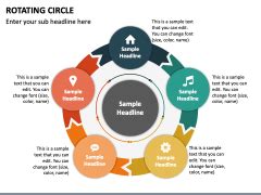 how to rotate circle in ppt