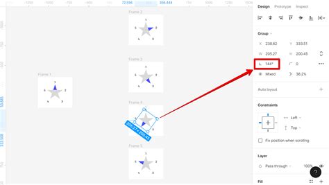 how to rotate in figma