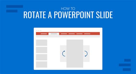 how to rotate layout in powerpoint