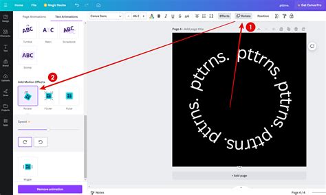 how to rotate text in iphone photo edit